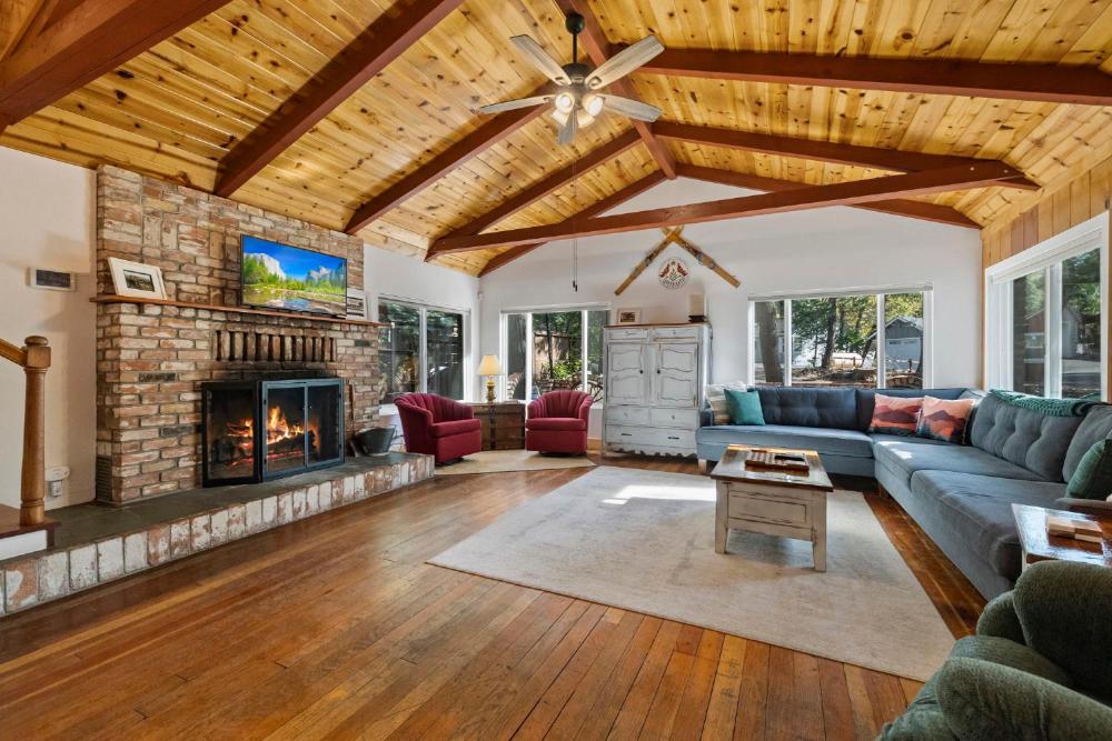 Two-Bedroom House interior